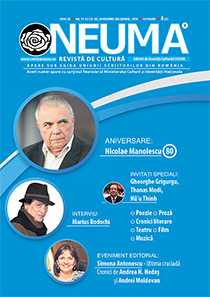 Revista Neuma Nr. 11-12 / 2019